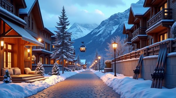 Comment choisir parmi les stations de ski haut de gamme ?