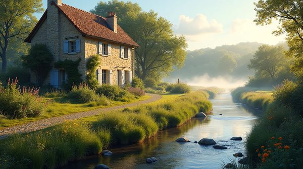 Découvrez gites le relay de la source : escapades inoubliables