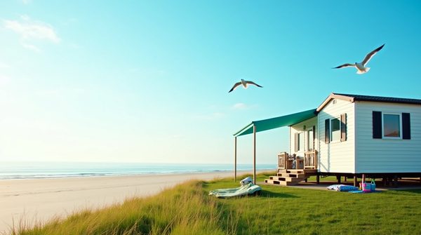 Découvrez la location de mobil home en charente-maritime !