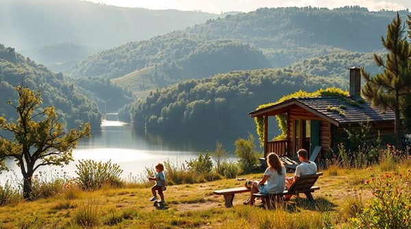 Explorez la france à travers des campings écologiques uniques