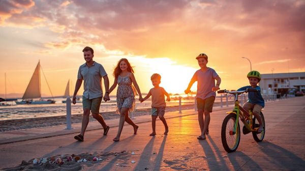 Les meilleures destinations familiales pour des souvenirs mémorables