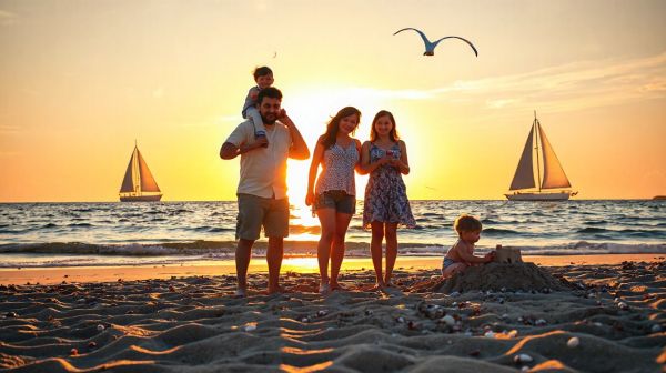 Les meilleures destinations familiales pour des souvenirs mémorables
