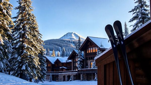 Top 5 stations de ski luxueuses à considérer en 2024
