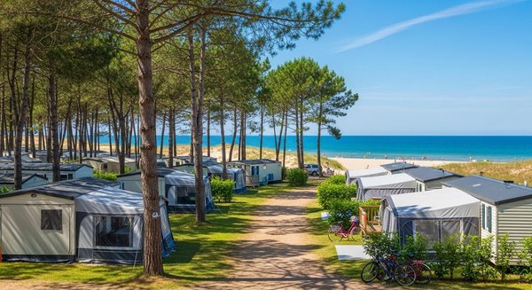 Camping Île d'Oléron en bord de mer : le meilleur choix pour 2026